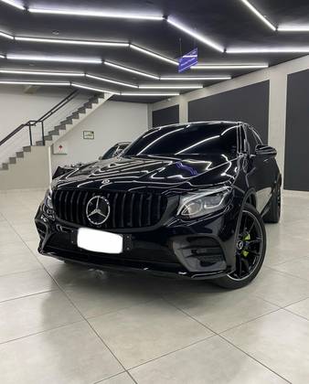 MERCEDES-BENZ GLC 43 AMG 3.0 V6 GASOLINA COUPÉ 4MATIC 9G-TRONIC